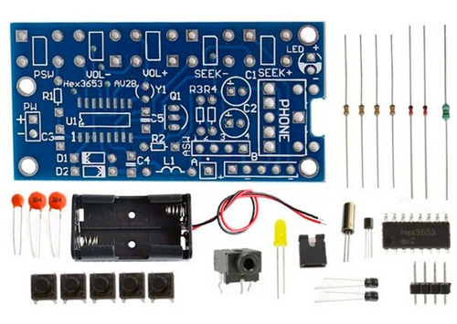 Kit Armado Radio Fm 76 Mhz-108mhz (100439)