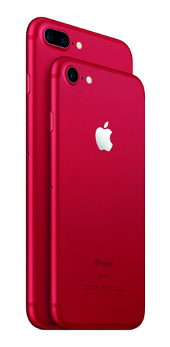 Carcasa Para iPhone 7 Y 7 Plus Edicion Red Original