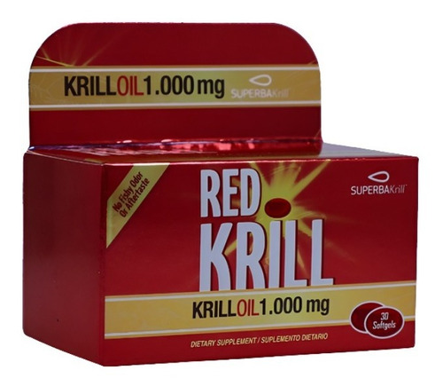 Red Krill Oil 1000 Mg X 30 Soft - Unidad a $2365