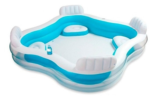 Imagen 1 de 4 de Piscina 2.29 X 2.29 X 66cm