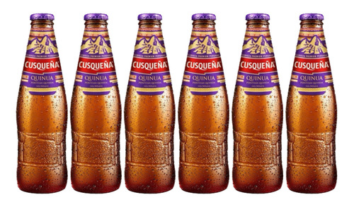 Cerveza Cusqueña Dorada Botella 330ml X6 Origen Peru