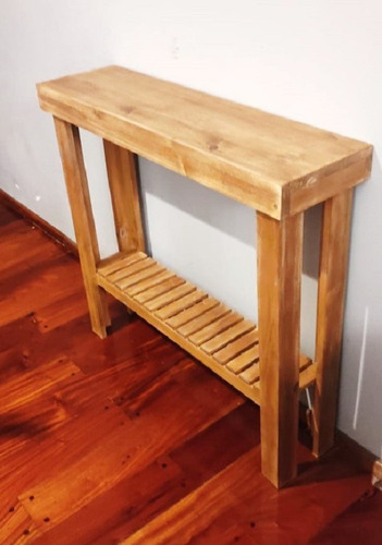 Mesa Arrime Tipo Quesera