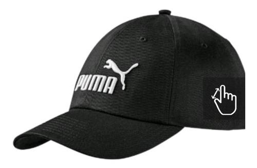 Gorra Puma Negra Original