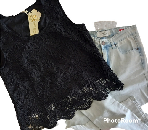 Jeans Y Blusas. Varias Prendas Talle S Y M