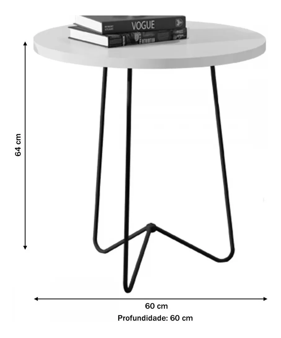 Segunda imagen para búsqueda de mesa lateral