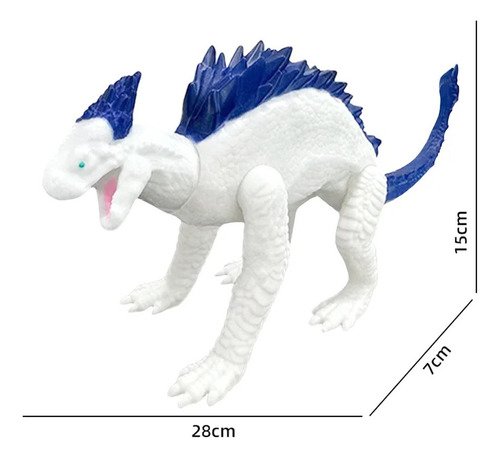 Figura De Acción Shimo Modelo Godzilla De 15 Cm, Modelo De J