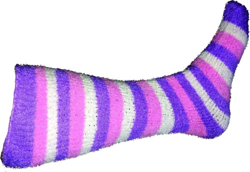 Medias Unisex Larga 1 Par Termica Invierno Frio Caliente Col