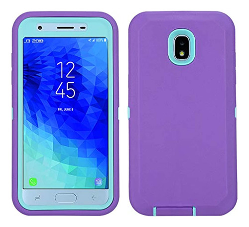 Carcasa Para Samsung Galaxy J7 2018 Resistente A Los Golpes