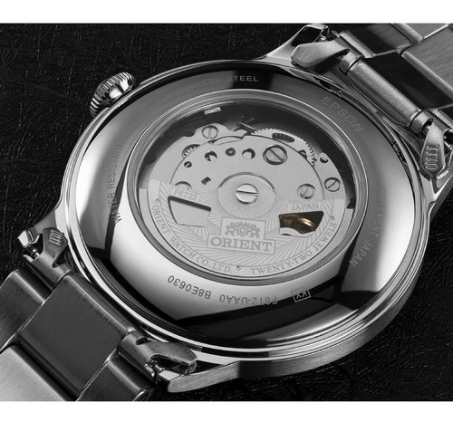 Reloj Orient Bambino Automatic Open Heart Ra-ag0027y10b