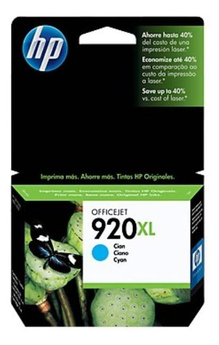 Cartucho De Tinta Hp 920xl De 6.5 Ml