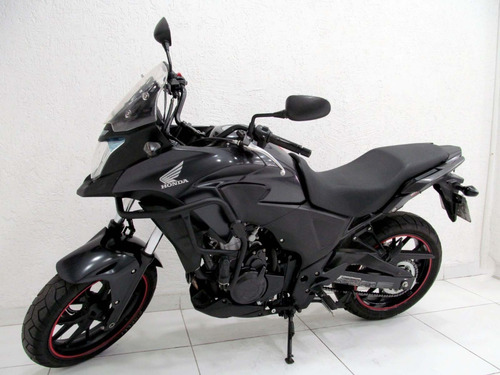Honda Cb 500x 2015 Abs Preta