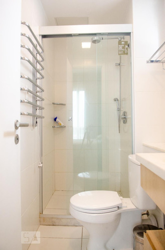 Apartamento Para Aluguel - Caminho Das Árvores, 1 Quarto, 46 - 893305382