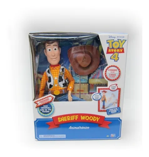 Toy Story 4 Sheriff Woody Se Desmaya 16 5 Cuotas sin inter s