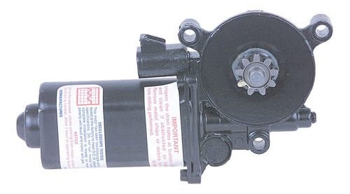 Motor Elevacion Ventana Izquierdo Saturn Sw2 96-99 Cardone (Reacondicionado)