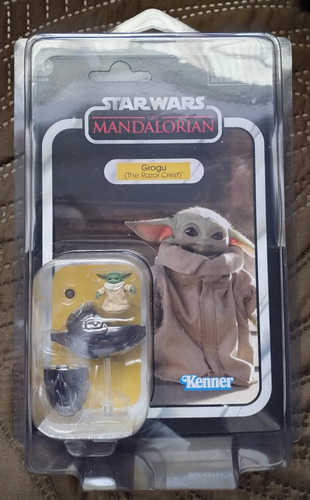 Star Wars Vintage Collection Grogu The Razor Crest Has001 (Usado)