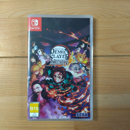 Imagen 5 de 9 de Demon Slayer -Kimetsu no Yaiba- The Hinokami Chronicles Standard Edition SEGA Nintendo Switch Físico