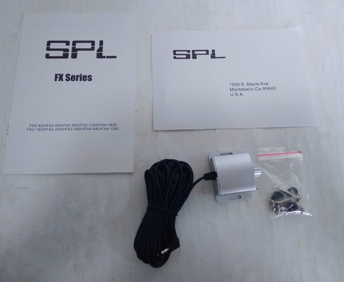 Imagen 7 de 7 de Planta Amplificadora Spl Fx2-1250