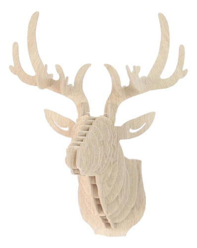 3d Modelo Ciervos Animales Escultura De Fauna Colgant De
