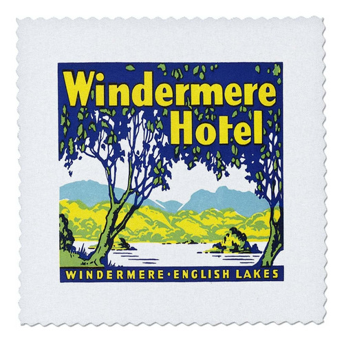 3drose Qs _   _ 4 vintage Windermere Hotel Ingles Lago