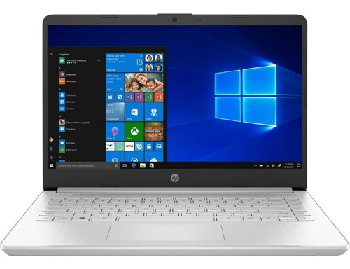 Laptop Hp 14 Core I5-1035g1, 12gb, 256gb, Fhd, T.ilum- Lap51