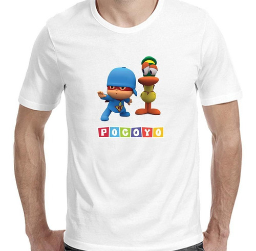 Remeras Hombre Pocoyo |de Hoy No Pasa| 7