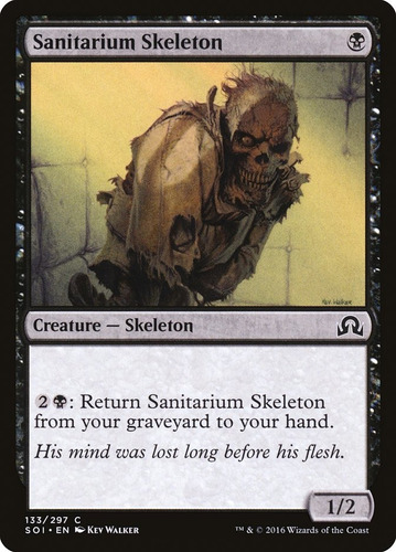 Magic Sanitarium Skeleton X4 Playset Shadow Over Innistrad