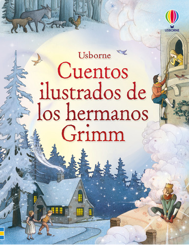 Cuentos Ilustrados De  Hermanos Grimm -  -(t.dura) - *