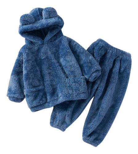 Conjunto Infantil Menino Carneirinho Fleece Plush Inverno