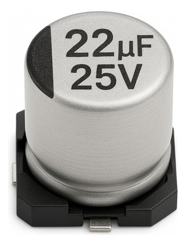 Capacitor Eletrolítico Importad Smd 100uf 16v 10 Unidades