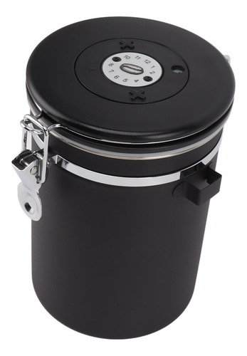 Recipiente Sellado Para Café, 1,8 L, Almacenamiento De Grano
