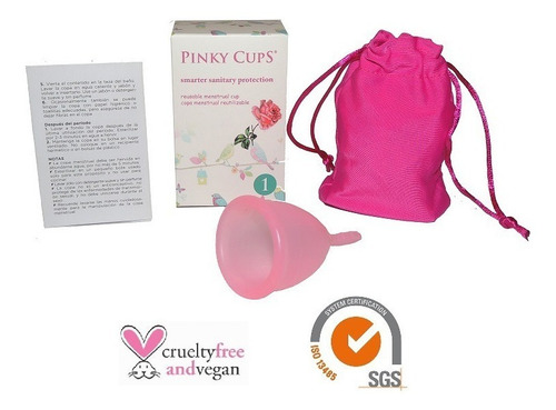 Copa Menstrual Reutilizable Y Ecológica. La Mas Vendida!