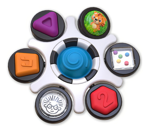 Baby Einstein Curiosity - Juguete Sensorial Para Ansiedad Y. Color Embrague Curiousity