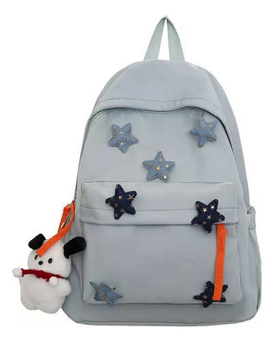 Japanese Style Mochila Con Forma De Estrella De Cinco Pun