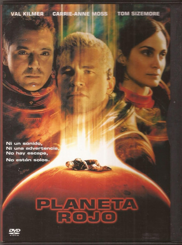 Planeta Rojo Dvd Val Kilmer Carrie-anne Moss Region 2