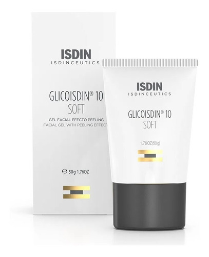 Gel Facial Peeling Antiedad Isdin Glicoisdin 10% X 50 Ml