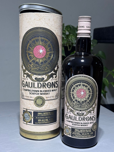 The Gauldrons Campbeltown Blended Malt Scotch Whisky 1l