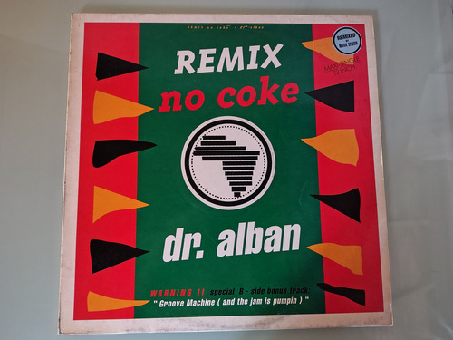 Dr. Alban No Coke Remix Estándar (Usado)
