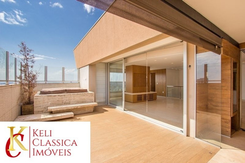 Imagem 16 de 30 de Cobertura Duplex, Possui 3 Suites , 5 Vagas Na Garagem , Armários , Excelente Localização E Bela Estrutura. - Ap00532 - 69806151