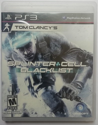 Ps3 Tom Clancy Splinter Cell Blacklist $499 Used Mikegamesmx