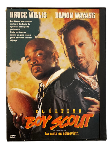 Dvd El Ultimo Boy Scout The Last Boy Scout Bruce Willis (Usado)