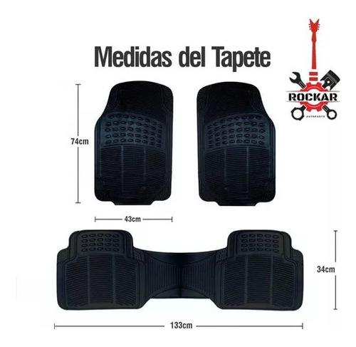 Tapete Spark 2011 2012 3 Pza T3p A
