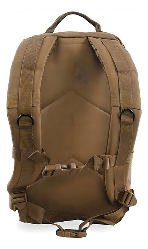 Mochila Tática Multifuncional A22 45 Litros - Deyu Desert Desenho Do Tecido Lisa