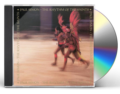 Paul Simon - The Rhythm Of The Saints Cd P78