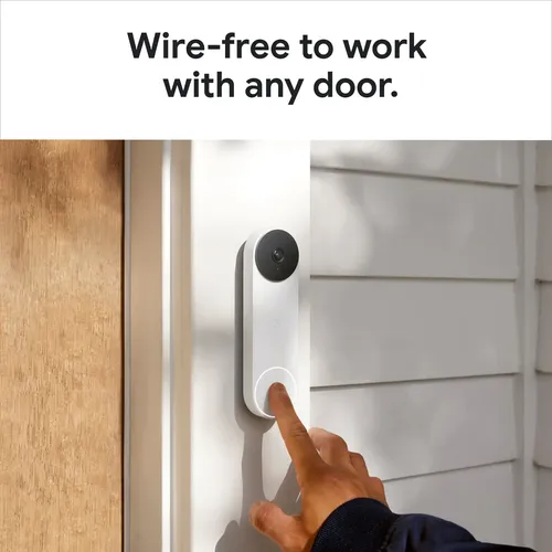 Google Nest Doorbell (battery) - Ivy | Parcelamento sem juros