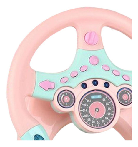 Volante De Simulación Para Niños, Volante Portátil Con