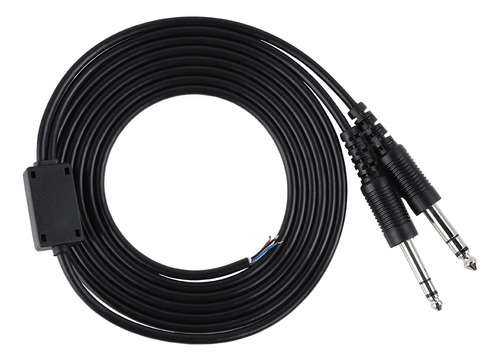 Cable De Repuesto Aviation Diy De 2 M/2.2 Yardas Para Auricu