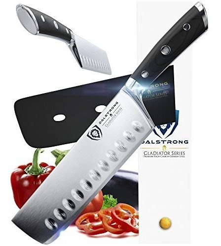 Dalstrong Nakiri Asian Vegetable Knife Gladiator Series Germ
