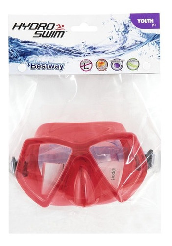 Imagen 5 de 10 de Mascara De Buceo 7-14 Años Bestway 22059