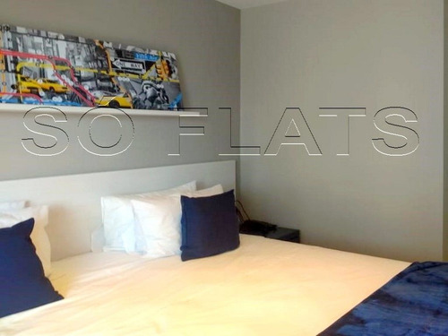 Imagem 6 de 14 de Flat No Itaim, Próximo A Av. Pres Juscelino Kubitschek E Av. Sto. Amaro ***the Capital Flat *** - Sf28518