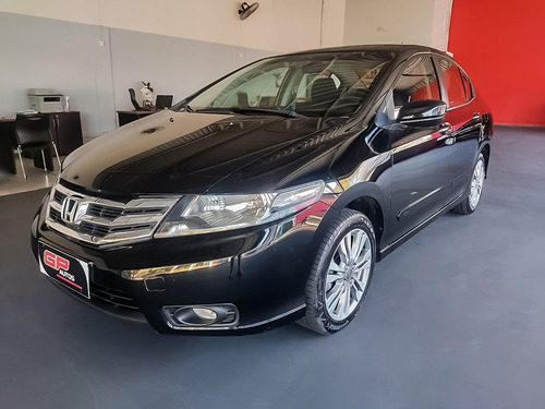 Imagem 1 de 11 de Honda City 1.5 Lx 16v 2014